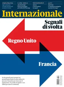 Internazionale N.1569 - 28 Giugno 2024