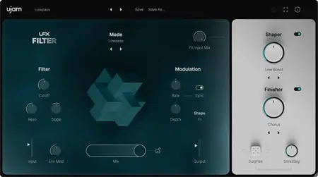 UJAM UFX-FILTER v1.0.0