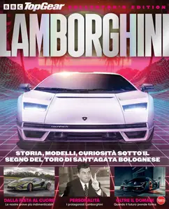 BBC Top Gear Manuale N.4 - Luglio-Agosto 2025