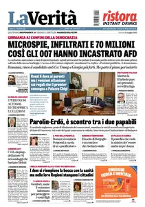 La Verita - 6 Maggio 2025