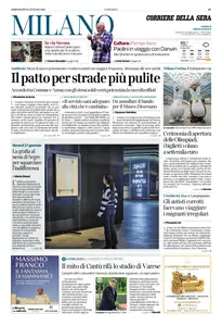 Corriere della Sera Milano - 22 Gennaio 2025