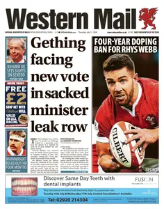 Western Mail - 11 July 2024