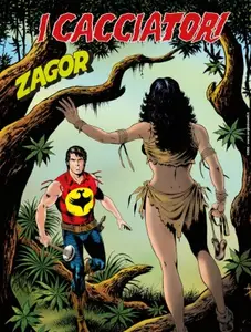 Zagor N.730 - I Cacciatori (SBE 2026-05) versione COLORI