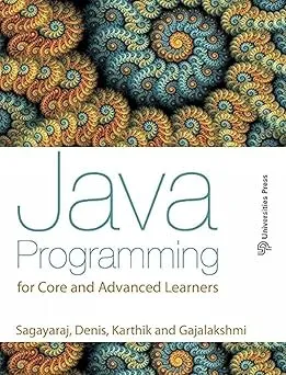 Java Programming For Core And Advanced Users