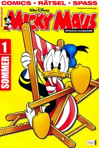 Micky Maus Spezialausgabe 1 - Sommer (2011) (c2c) (GW-SLAL