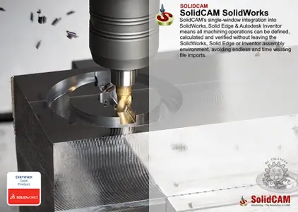 SolidCAM 2025 for SolidWorks Documents and Training Materials (Updated 09.09.2025)