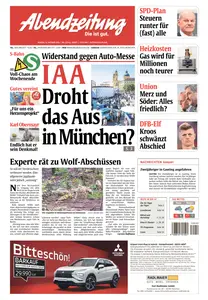 Abendzeitung Muenchen - 14 Oktober 2024