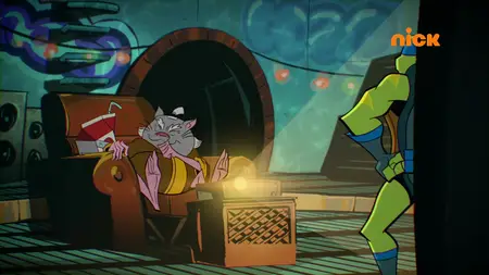 Rise of the Teenage Mutant Ninja Turtles S01E01