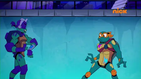 Rise of the Teenage Mutant Ninja Turtles S01E01