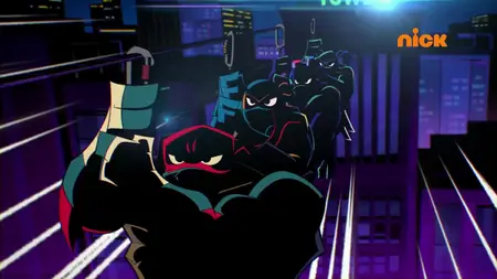 Rise of the Teenage Mutant Ninja Turtles S01E01