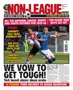 The Non-League Paper - 13 July 2025