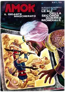 Collana Malesia - Amok - Volume 6 - Amok