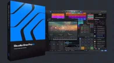 PreSonus Studio One 7 Pro Content