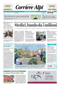Corriere delle Alpi - 3 Giugno 2025