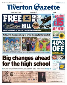 Tiverton Gazette - 11 March 2025