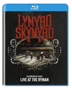 Lynyrd Skynyrd - Celebrating 50 Years (Live At The Ryman) (2025) (Blu-ray)