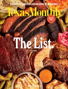 Texas Monthly - June 2025