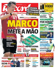 Record - 9 Julho 2026