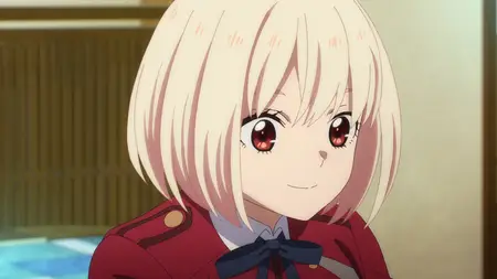 Lycoris Recoil (2022 S01E02 The more the merrier LostYears
