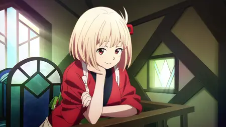 Lycoris Recoil (2022 S01E02 The more the merrier LostYears