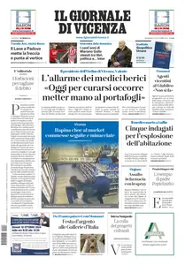 Il Giornale di Vicenza - 6 Ottobre 2024