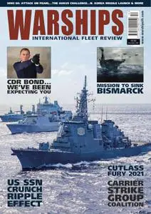 Warships International Fleet Review – December 2021