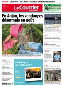 Le Courrier de l'Ouest Cholet - 29 Août 2023
