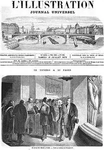 «L'Illustration, No. 1586, 19 Juillet 1873» by Various