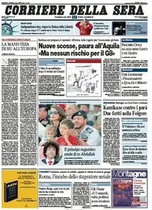 Il Corriere della Sera (04-07-09)