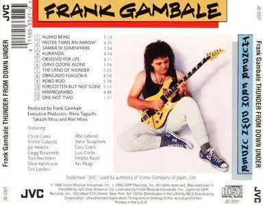 Frank Gambale - Thunder From Down Under (1990) {JVC}