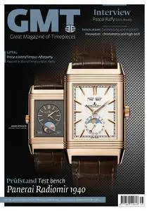 GMT, Great Magazine of Timepieces (German-English) - Dezember 2015