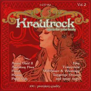 V.A. - Krautrock: Music For Your Brain Vol.  2 [6CD Box Set] (2007) (Repost)