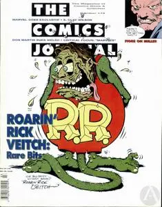 Comics Journal 175 1995-03 Rick Veitch W