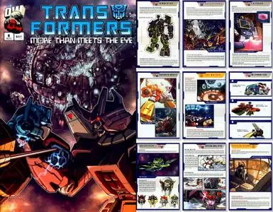 Transformers More Than Meet The Eye GUIDEBOOKS 8 issues