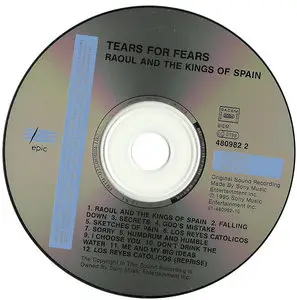 Tears For Fears - Raoul And The Kings Of Spain (1995) Re-up