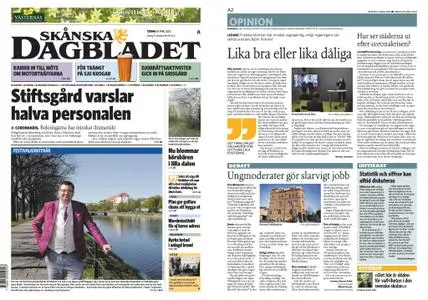 Skånska Dagbladet – 28 april 2020