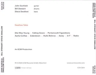 John Scofield - Swallow Tales (2020) {ECM 2679}