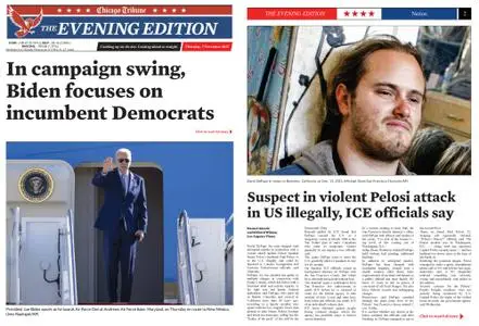 Chicago Tribune Evening Edition – November 03, 2022