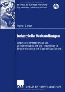 Industrielle Verhandlungen