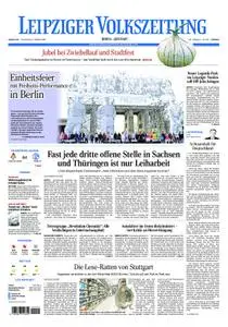 Leipziger Volkszeitung Borna - Geithain - 04. Oktober 2018