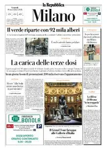 la Repubblica Milano - 19 Novembre 2021