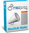 Maxprog MaxBulk Mailer Pro 6.5 Multilingual