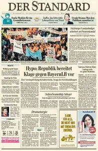 Der Standard vom Dienstag, 11. Dezember 2012