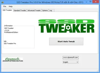SSD Tweaker Pro 3.0.8 Portable