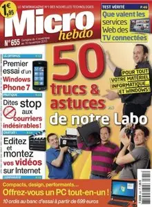 Micro Hebdo - 10 November 2010
