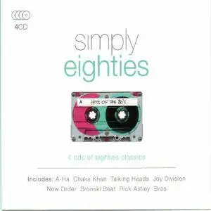 VA - Simply Eighties (4CD, 2016)