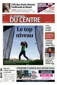 Le Journal du Centre du Mercredi 8 Mars 2017