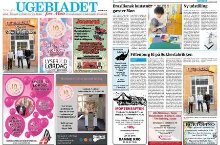 Ugebladet for Møn – 05. oktober 2017