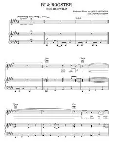 PJ & Rooster - Sleepy Brown OutKast (Piano-Vocal-Guitar)