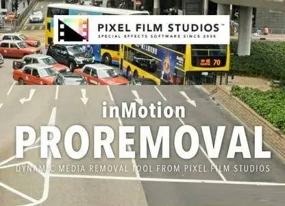 ProRemoval - Dynamic Object Removal Tool for FCP X